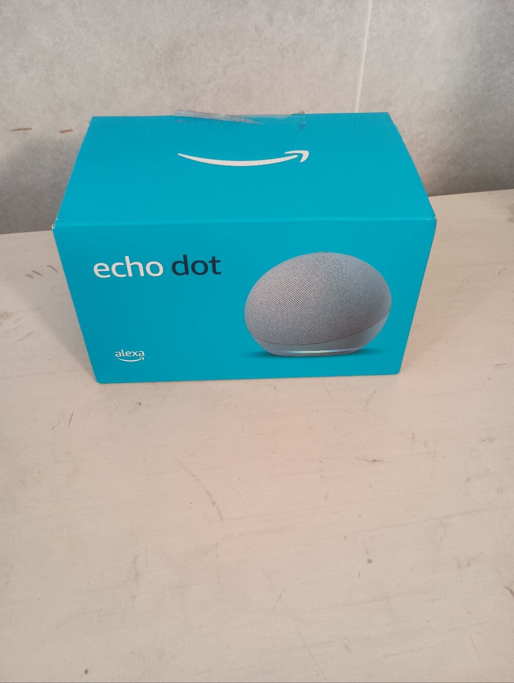 Echo Dot Box - Subcategory Classification